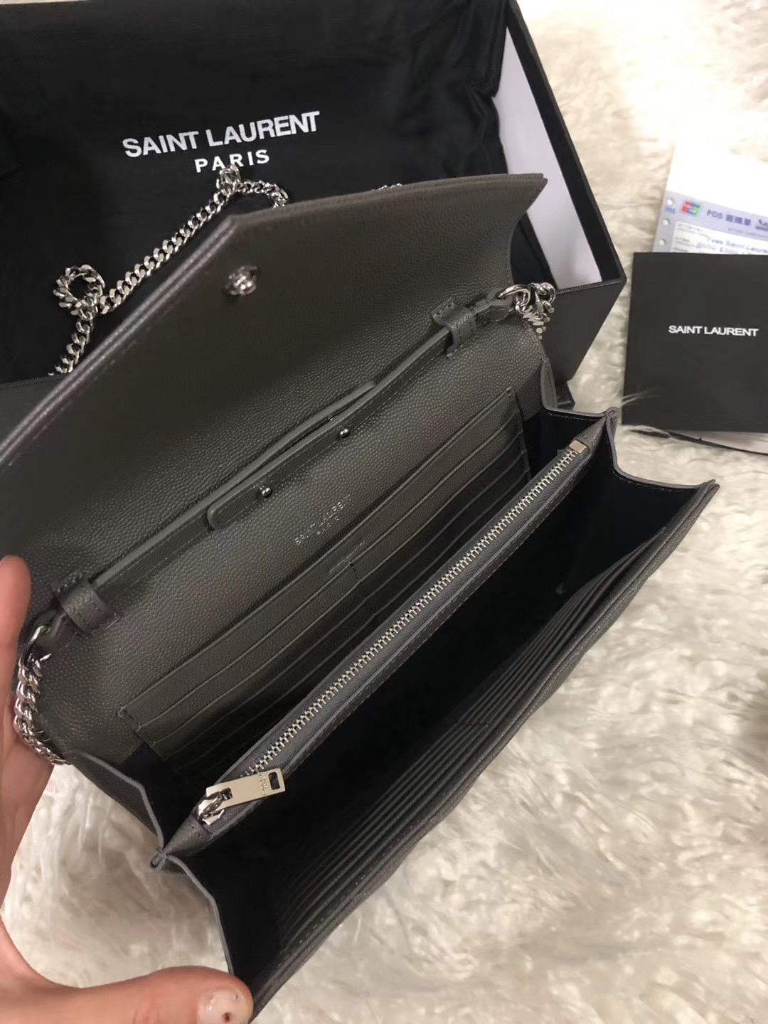 YSL Satchel Bags